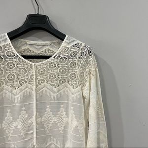 Twelfth Street by Cynthia Vincent Lace Snap Dress